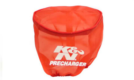 K&N sportfilter hoes, rood, Honda (HA-2504PR) HA2504PR
