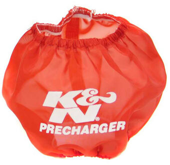 K&N sportfilter hoes, rood, Honda (HA-3093PR) HA3093PR