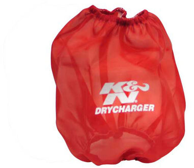 K&N sportfilter hoes, rood (RF-1041DR) RF1041DR
