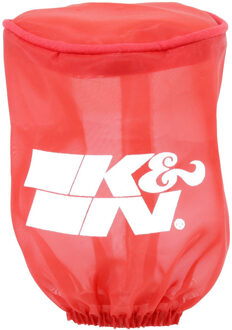 K&N sportfilter hoes RU-1280, rood (RU-1280DR) RU1280DR