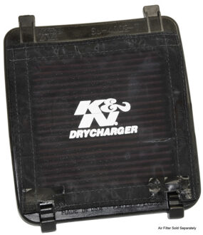 K&N sportfilter hoes voor SU-4002-T zwart (SU-4002TDK) SU4002TDK