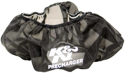 K&N sportfilter hoes zwart (22-8001PK) 228001PK