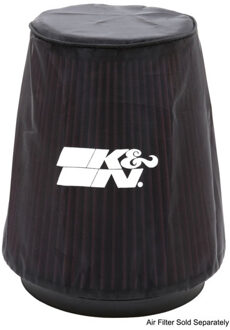 K&N sportfilter hoes zwart (22-8038PK) 228038DK