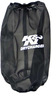 K&N sportfilter hoes, zwart (RC-4780DK) RC4780DK