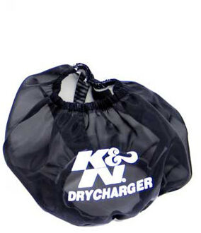 K&N sportfilter hoes, zwart (RF-1009DK) RF1009DK
