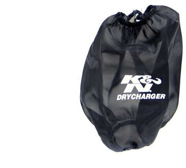 K&N sportfilter hoes, zwart (RF-1020DK) RF1020DK