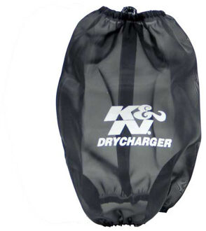 K&N sportfilter hoes, zwart (RF-1045DK) RF1045DK