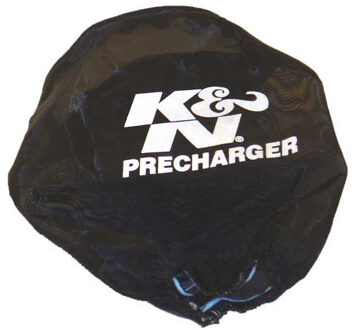 K&N sportfilter hoes, zwart (RU-0210PK) RU0210PK