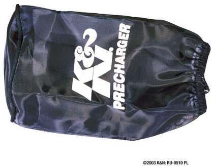 K&N sportfilter hoes, zwart (RU-0510PK) RU0510PK