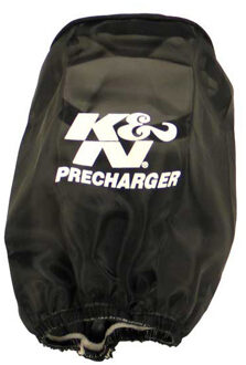 K&N sportfilter hoes, zwart (RU-1470PK) RU1470PK