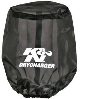 K&N sportfilter hoes zwart (RU-2590DK) RU2590DK