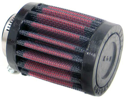 K&N universeel cilindrisch filter 19mm aansluiting, 51mm uitwendig, 64mm Hoogte (RU-3630) RU3630