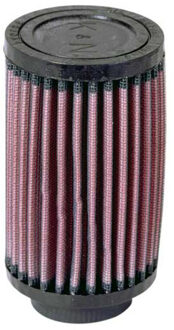 K&N universeel cilindrisch filter 43mm aansluiting, 76mm uitwendig, 127mm Hoogte (RU-0210) RU0210
