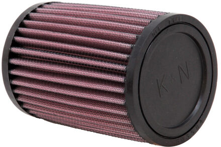 K&N universeel cilindrisch filter 45mm aansluiting, 89mm uitwendig, 127mm Hoogte (RU-0360) RU0360