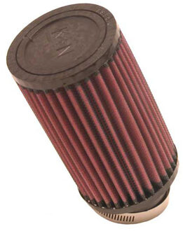 K&N universeel cilindrisch filter 57mm 20 graden aansluiting, 89mm uitwendig, 152mm Hoogte (RU-1720) RU1720