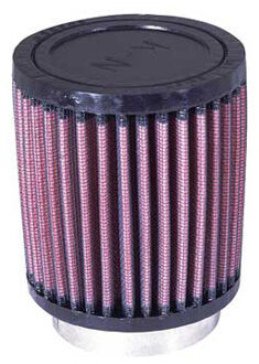 K&N universeel cilindrisch filter 57mm aansluiting, 89mm uitwendig, 102mm Hoogte (RU-0600) RU0600