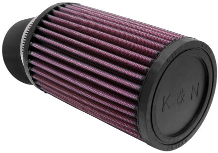 K&N universeel cilindrisch filter 62mm 20 graden aansluiting, 95mm uitwendig, 152mm Hoogte (RU-1770) RU1770
