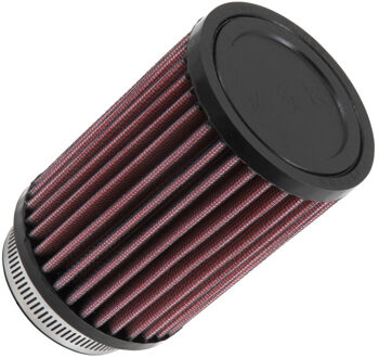 K&N universeel cilindrisch filter 64mm aansluiting, 89mm uitwendig, 127mm Hoogte (RD-0710) RD0710