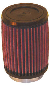 K&N universeel cilindrisch filter 73mm aansluiting, 102mm uitwendig, 137mm Hoogte (RU-2410) RU2410