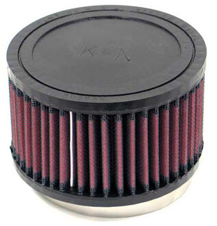 K&N universeel cilindrisch filter 89mm aansluiting, 127mm uitwendig, 76mm Hoogte (RU-1790)