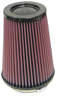 K&N universeel conisch filter 102mm aansluiting, 137mm Bodem, 102mm Top, 178mm, carbon top (RP-4970) RP4970