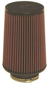 K&N universeel conisch filter 102mm aansluiting, 171mm Bodem, 149mm Top, 241mm Hoogte (RU-5045) RU5045