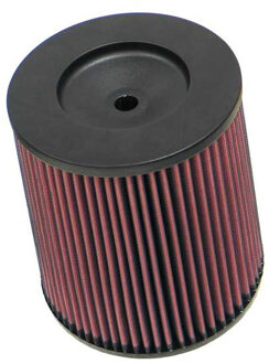 K&N universeel conisch filter 105mm aansluiting, 187mm Bodem, 168mm Top, 200mm Hoogte, 13mm gat in d RC4900