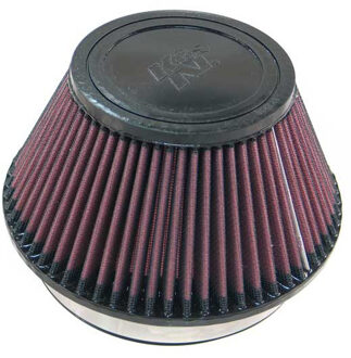 K&N universeel conisch filter 152mm aansluiting, 190mm Bodem, 114mm Top, 102mm Hoogte (RU-4600) RU4600