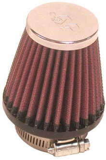 K&N universeel conisch filter 48mm aansluiting, 76mm Bodem, 51mm Top, 76mm Hoogte (RC-1090) RC1090