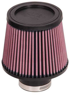 K&N universeel conisch filter 64mm aansluiting, 152mm Bodem, 127mm Top, 127mm Hoogte (RU-5174) RU5174