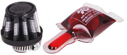 K&N universeel conisch filter 6mm aansluiting, 35mm Bodem, 25mm Top, 29 mmHöhe (RU-5162) RU5162