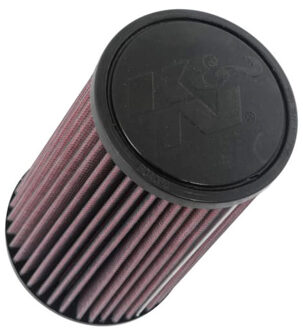 K&N universeel conisch filter 70mm aansluiting, 121mm Bodem, 102mm Top, 203mm Hoogte (RU-5144) RU5144