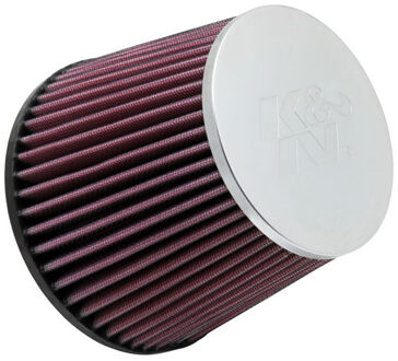 K&N universeel conisch filter 70mm aansluiting, 149mm Bodem, 114mm Top, 127mm Hoogte (RC-5284) RC5284