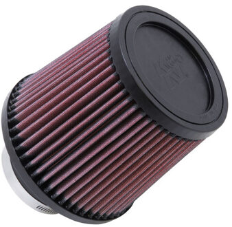 K&N universeel conisch filter 76mm aansluiting, 152mm Bodem, 127mm Top, 141mm Hoogte (RU-4990) RU4990