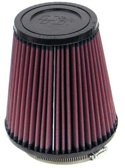 K&N universeel conisch filter 89mm 10 graden aansluiting, 146mm Bodem, 95mm Top, 152mm Hoogte (RF-10 RF1031