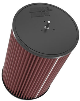 K&N universeel conisch filter 89mm aansluiting, 203mm Bodem, 178mm Top, 318mm Hoogte, met tapeind (R RU5165