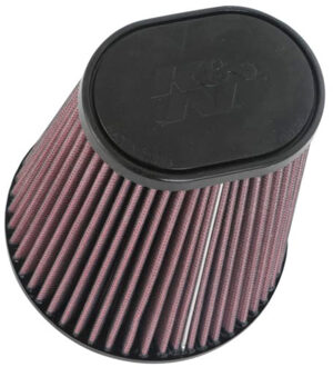 K&N universeel conisch filter offset 89mm aansluiting, 146mm Bodem, 114mm Top, 178mm Hoogte (RU-1033 RU1033