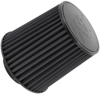 K&N universeel conisch syntetisch filter 102mm aansluiting, 203mm Bodem, 168mm Top, 203mm Hoogte (RU RU5171HBK