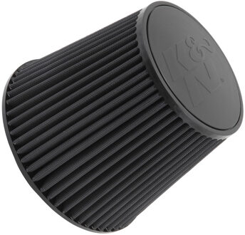 K&N universeel conisch syntetisch filter 152mm aansluiting, 229mm Bodem, 168mm Top, 190mm Hoogte (RU RU5177HBK