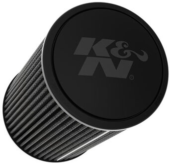 K&N Universeel Dryflow Zwart Luchtfilter Konisch 76mm aansluiting, 152mm onder, 133mm top, 229mm hoo RU3109HBK