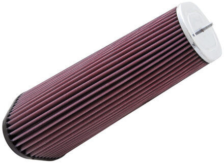 K&N universeel filter 81mm aansluiting, 83mm x 114mm Top, 289mm Hoogte (RF-1011) RF1011