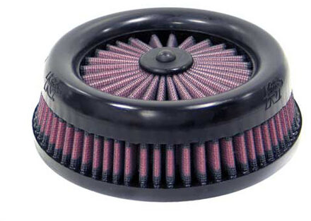 K&N universeel konisch X-stream vervangingsfilter 97mm aansluiting (RX-41301) RX41301