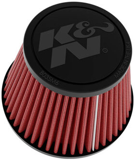 K&N Universeel Luchtfilter Konisch 51mm offset aansluiting (17mm), 132mm onder, 89mm top, 94mm hoogt RU9920