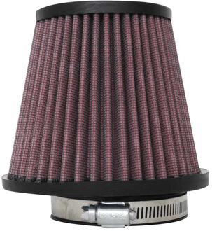 K&N Universeel Luchtfilter Konisch 73mm aansluiting, 132mm onder, 89mm top, 113mm hoogte (RU-4570) RU4570