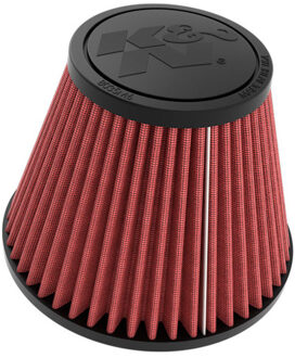 K&N Universeel Luchtfilter Konisch 80mm offset aansluiting (12mm), 147mm onder, 89mm top, 115mm hoog RU9670