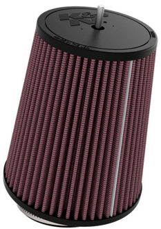 K&N Universeel Luchtfilter Konisch 89mm aansluiting, hoek 10 graden, 146mm onder, 127mm top met tape RU3520