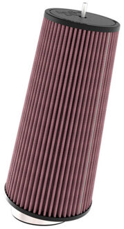 K&N Universeel Luchtfilter Konisch 89mm aansluiting, hoek 10 graden, 149mm onder, top met tapeind, 3 RU3310