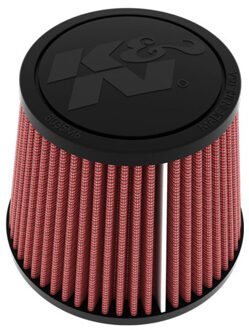 K&N Universeel Luchtfilter Ovaal/Konisch 60mm aansluiting, 113mm x 132mm onder, 84mm x 89mm top, 112 RU70032