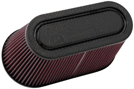 K&N universeel ovaal/conisch filter 89mm aansluiting, 151mm x 152mm Bodem, 252mm x 100mm Top, 152mm RP5182