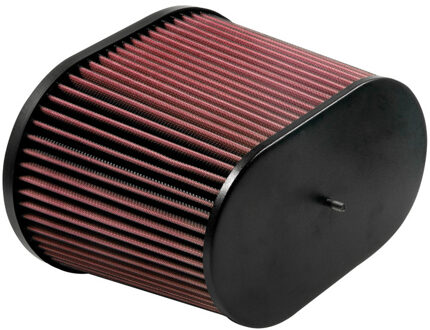 K&N universeel ovaal/conisch filter 94mm aansluiting, 254mm x 178mm Bodem, 229mm x 137mm Top, 200mm RC5178
